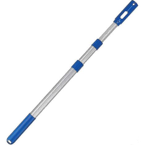 Perche de sauvetage télescopique réglable en alliage d'aluminium pour piscine, nouveau type de perche de sauvetage télescopique pour piscine - multifonctionnelle (1/2)