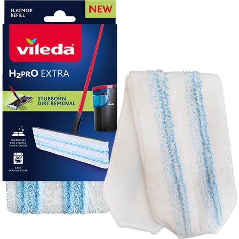 Ricambio Supermocio H2PRO Flatmop Vileda (1/5)