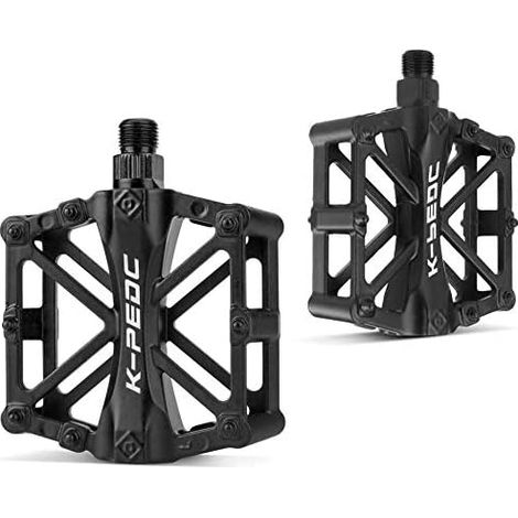 Paar Fahrradpedale MTB Rennrad Metallpedale mit Aluminium