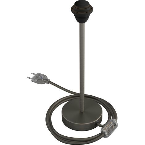 Alzaluce per paralume - Lampada da tavolo in metallo