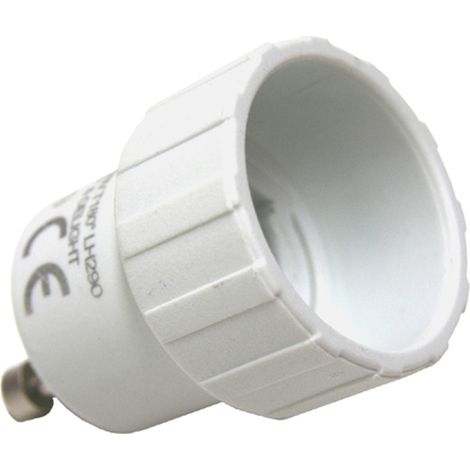 Adaptador GU10 - E14