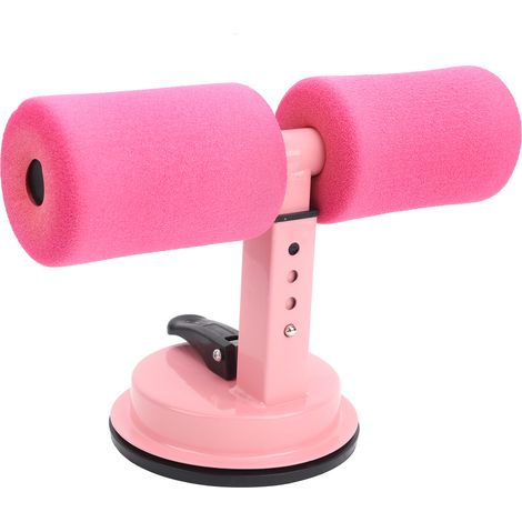 Support pour redressements assis-debout à ventouse, appareil de musculation abdominale réglable pour la maison (1/5)