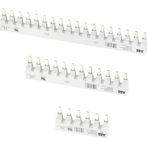 ABB 2CDL230508R4825 PS 3/48/25 H CB Phasenschiene 3Ph., 48Pins, 25qmm Phasenschiene 1 St.