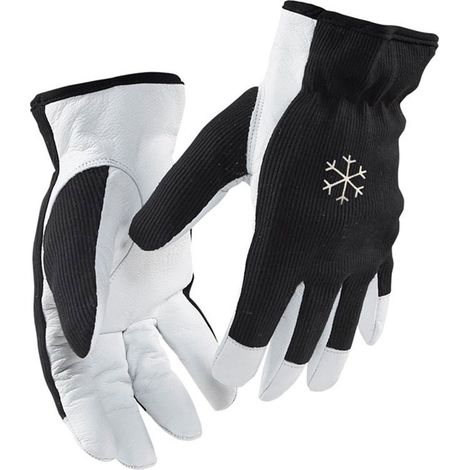 Gants en cuir artisan doublés BLAKLADER 2286 - Blanc - 6 (XS) (1/3)
