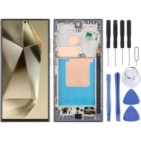 Compatible with the 6.72-inch TFT LCD touchscreen of the Samsung Galaxy S24 Ultra SM-S928B (1/4)