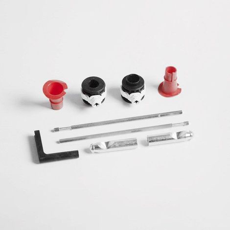 Kit fissaggio rapido per vaso e bidet sospesi alice ceramica fix10