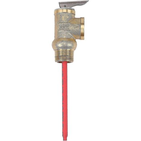 Soupape de décharge de température BSP 3/4 pouce 0,7 MPa 210 °F pour chauffe-eau WYA-20 (1/5)
