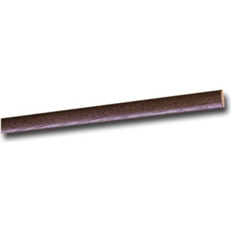 CORNICE PER PARATI 4,5X14 LISCIA 200 CM NOCE SCURO- 25,0 pz