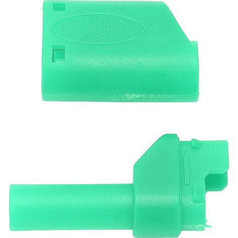 20 x 22,160 Boîtiers de connecteurs banane de sécurité isolés de 4 mm pour prises de connecteurs de modèles de télécommande (vert) (1/5)
