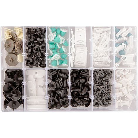 Ensemble de clips pour voiture Volkswagen, 255 pièces (1/5)