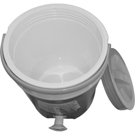 Thermos Borraccia Termica 3 Litri con Rubinetto Maniglia Contenitore Frigo Acqua in Plastica Bocca Larga Tappo e Contenitore Porta Oggetti – 3 Colori Disponibili - colorigenerali: VERDE (1/3)