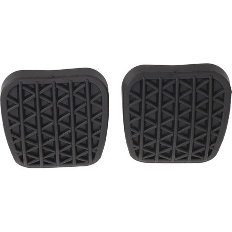 Pédale de frein antidérapante 13281359 en caoutchouc robuste, remplacement haute résistance pour pédale d'embrayage Vauxhall Astra J, tapis anti-glisse auto. (1/5)