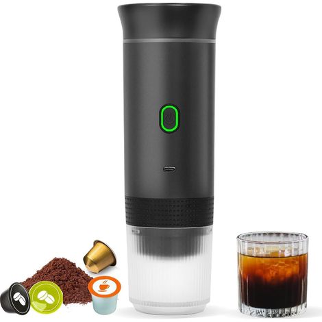 Machine à café portable, pour voyage, voiture et camping-car (1/5)