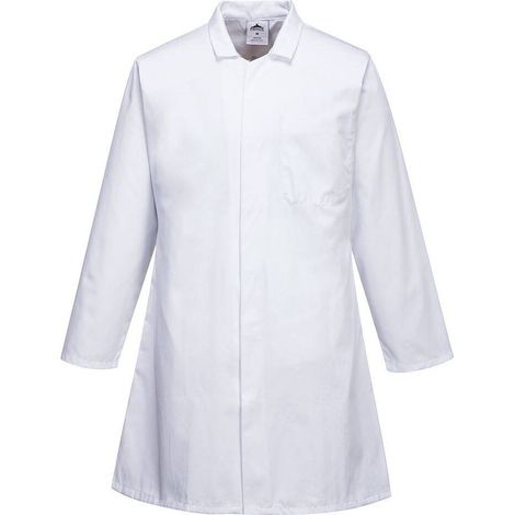 Camice Alimentare Bianco Da Uomo Bianco S (1/3)