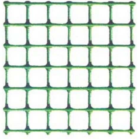 1ROTOLO RETE ELETTROSALDATA PLASTIFICATA VERDE MT.25 MAGLIA MM.12X12 maglia mm.12,7