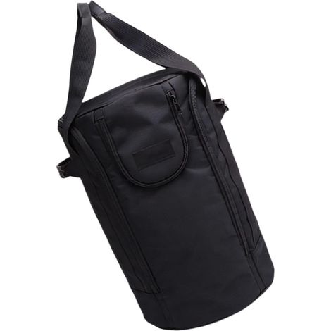 Mallette de transport cylindrique robuste avec motif camouflage noir, housse épaisse antichoc pour camping et rangement à la maison (1/5)