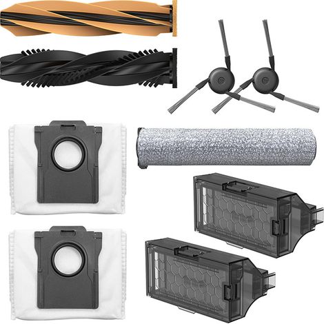 Accesorio para aspiradora DREAME KIT DE ACCESORIOS Modelo MRAK67 Para P50 Pro Ultra, P50 Ultra RAK67