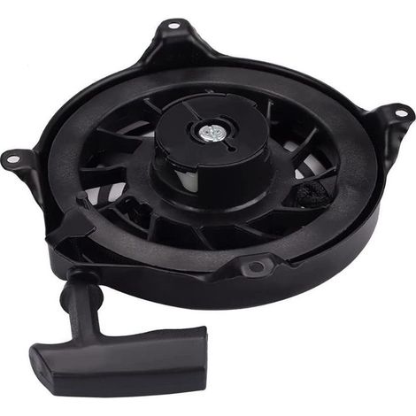Démarreur à rappel 497680, compatible avec les tondeuses Briggs & Stratton 497680 Oregon 31-068 Rotary 12368. Démarreur à rappel de rechange. (1/5)