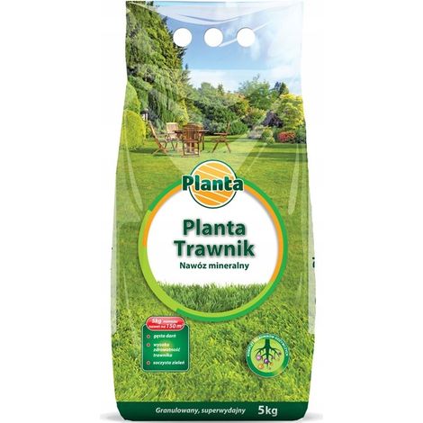 Mineraldünger für Frühjahrs- und Herbstrasen 5 kg
