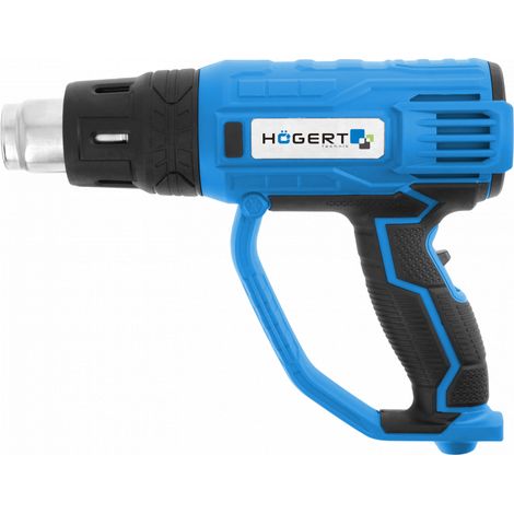 Hogert Technik Heißluftgebläse HT2C551 elektrisch (1/3)