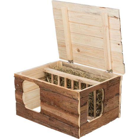 Natural living casetta hilke 40x23x32cm