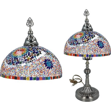 Tischlampe – Lampenschirm, weiß