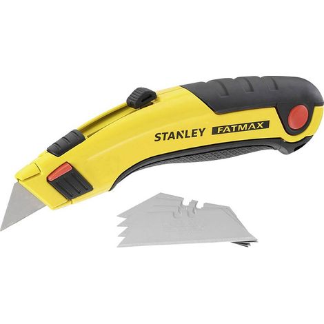 Retractable FatMax Knife with Dual-Position Blade (170mm) by Stanley
