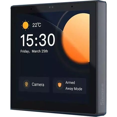 Pannello di controllo Sonoff NSPanel Pro con WiFi/Bluetooth/ZigBee (Nero) (1/5)
