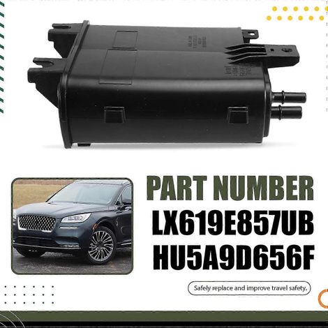 LX619E857UB Réservoir de carburant avec cartouche de charbon actif compatible avec Lincoln Corsair Escape 2020-2022 HU5A9D656F LX619E857 (1/2)