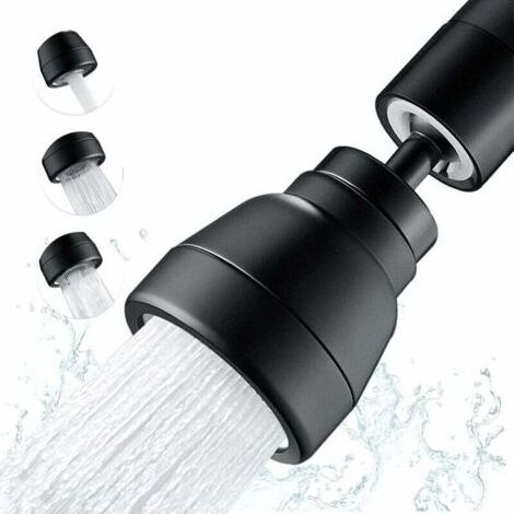LaBlanc - 3 Modes Embout Robinet Cuisine Douchette- 360 Degrés Tête Douchette Evier Cuisine,Aérateur de Robinet Pivotant,Economiseur D'eau Pour Robinet,Adaptateur Robinet Universal Orientable,FM22/M24 (1/4)
