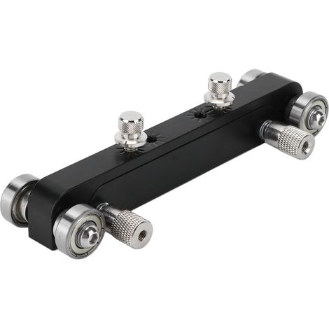 Sillet et chevalet réglables pour guitare basse, ponceuse, meuleuse, outils de lutherie, noir (1/5)