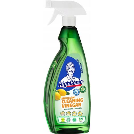 HighGenic – universelle Reinigungsflüssigkeit mit Essig, 750 ml