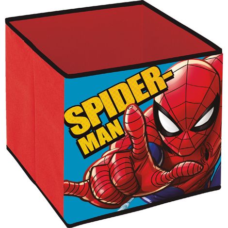Cube de rangement - Spiderman - 31x31x31 cm