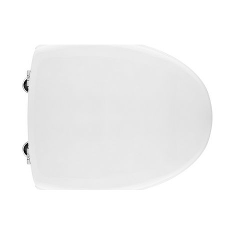 SEDILE WC PER CIELO VASO LIGHT FORMA 4- Bianco -Cerniere A passanti- CW- pezzi 1 (1/2)