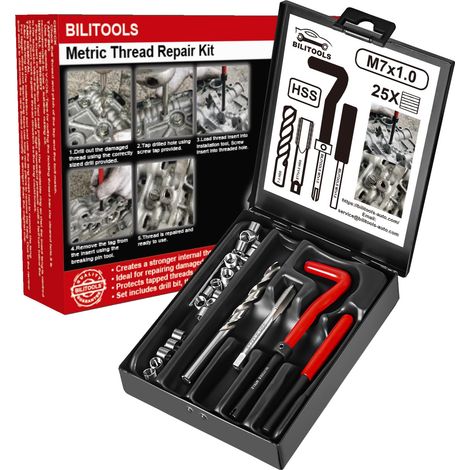 M7x1,0 Kit Réparation Filetage (1/5)