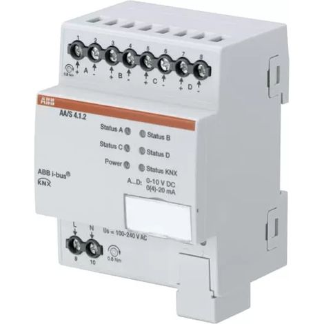 ABB AA/S4.1.2 Analogaktor, 4fach, REG 2CDG110202R0011 (1/2)