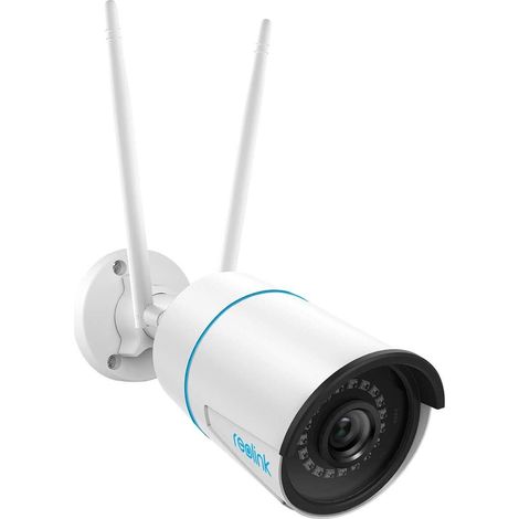 Reolink 5MP WiFi Telecamera di Sicurezza Esterna, Telecamera IP CCTV con Rilevamento Persone/Veicoli, Visione Notturna Impermeabile - RLC-510WA (1/5)