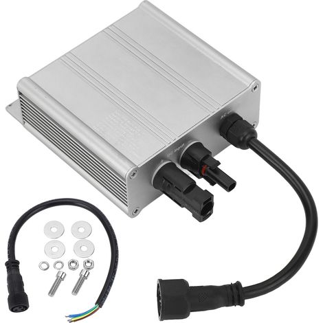 Micro-onduleur solaire MPPT à onde sinusoïdale Pure, contrôleur de charge PV étanche, 120V ac 230V, Identification automatique