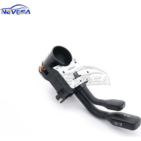 Automotive parts 443953513 applicable to Volkswagen and Audi headlight turn signal combination switch, steering column, and other automotive supplies. (1/4)