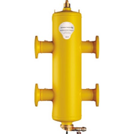 SP Hydraulische Weiche SpiroCross Magnet DN 80 - Flansch, 10 bar / 110 Grad - 7738339763 von Buderus