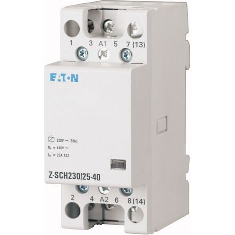 Eaton Z-SCH230/25-22 Contacteur d'installation Tension nominale: 230 V, 240 V Courant de commutation
