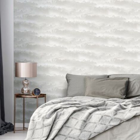 Muriva Tropical Landscape Taupe Wallpaper 188502 - Feature Jungle Landscape (1/2)