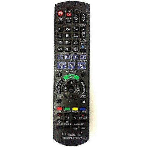 N2QAYB000479 Télécommande IR6 pour enregistreur Blu-ray Panasonic DMRBW780 (1/2)