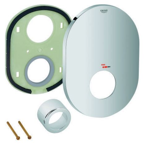 Grohe 49011 rosetón cromado