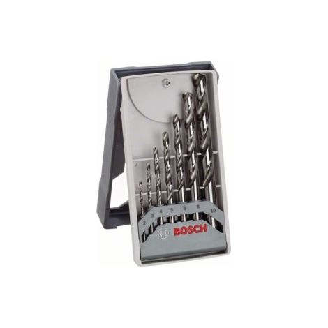 Juego de brocas HSS-G DIN338: X-Pro set 7 uds: 2-10  BOSCH 2608589295 (1/2)