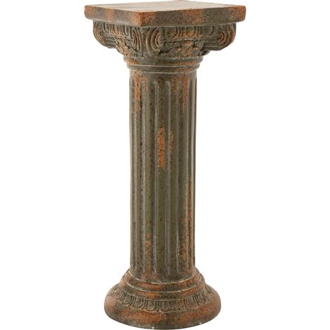 Sellette de Jardin "Antik" 92cm Vert Foncé (1/4)