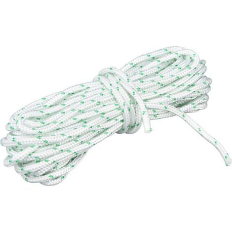 Corde de démarrage 1. Starteur 3.5MM Corde En Nylon Résistante Pour Débroussailleuse piscine mesure 8 m / 26,2 pieds (1/4)