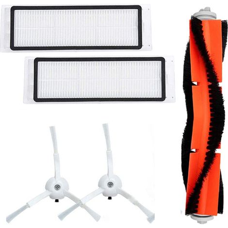 Accessoires pour aspirateur robot Xiaomi Mi 1S, Roborock S5/S6/S60/S65, 5 pièces (1/5)