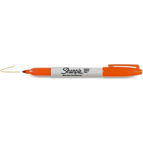 Feiner Marker, orange, 1,0 mm (1/5)