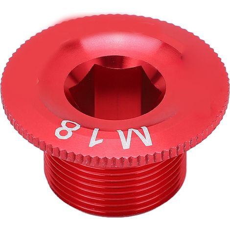 Vis de fixation pour manivelle de vélo M18 CANSUCC, résistantes à la rouille, pour couvre-pédalier (1/5)